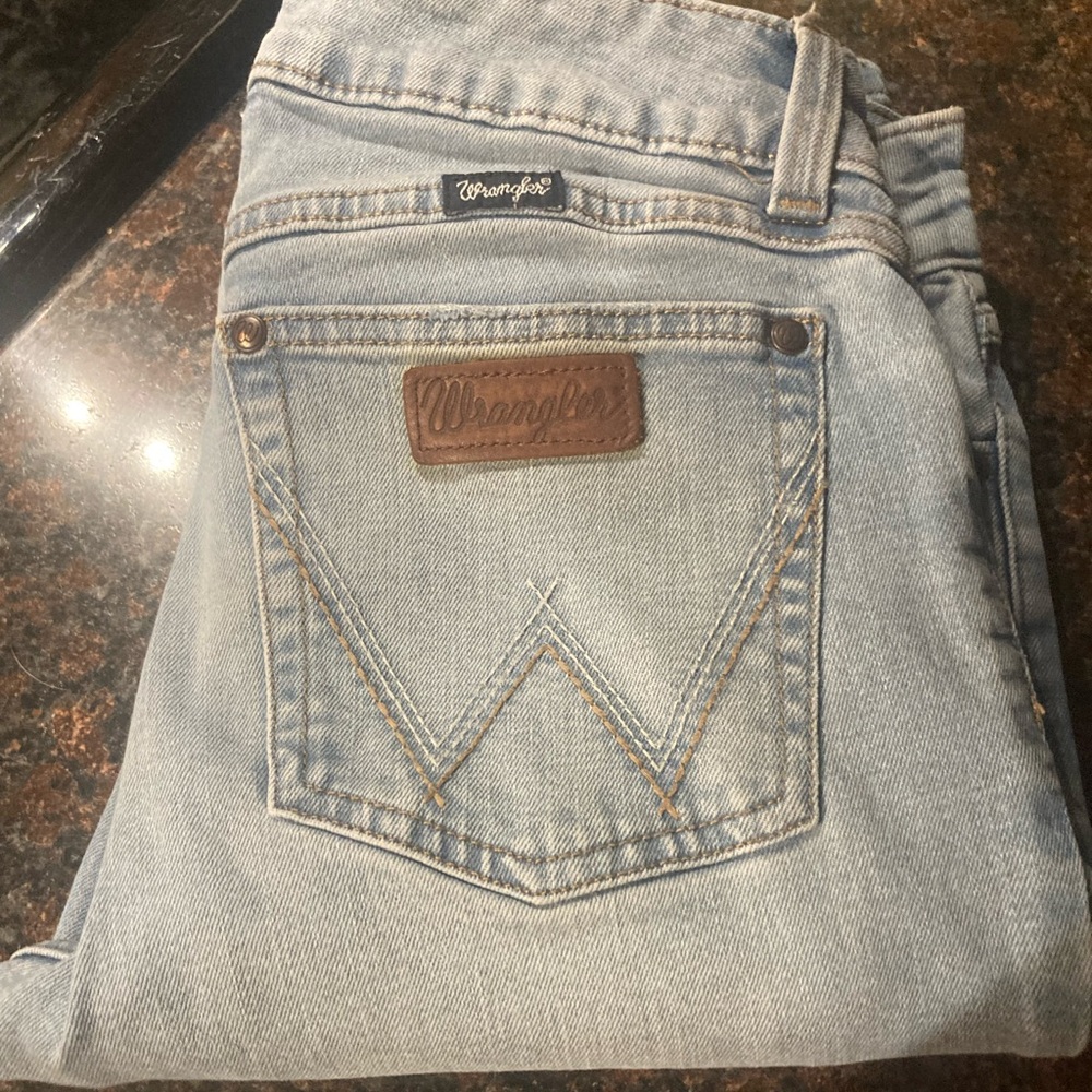 Wrangler Women's Light Blue Jeans